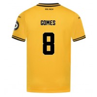 Dres Wolves Joao Gomes #8 Domáci 2024-25 Krátky Rukáv